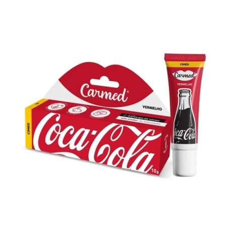 CARMED HID LAB COCA VERMELHO 10G CX/28