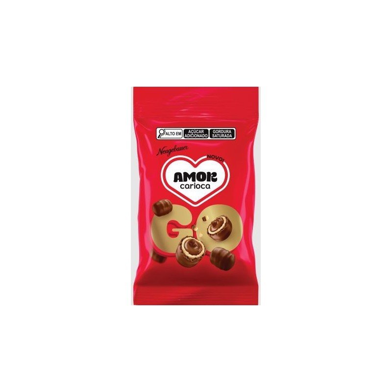 AMOR CARIOCA GO DP18X40GR CX/4