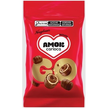 AMOR CARIOCA GO DP18X40GR CX/4