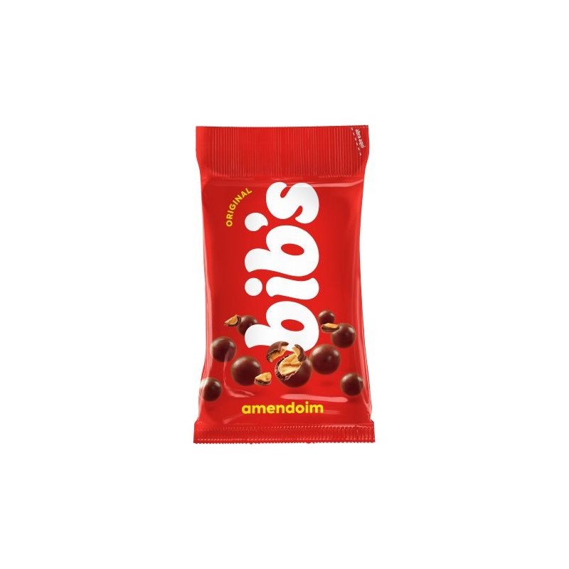 BIB´S AMENDOIM DP18X40GR CX/4