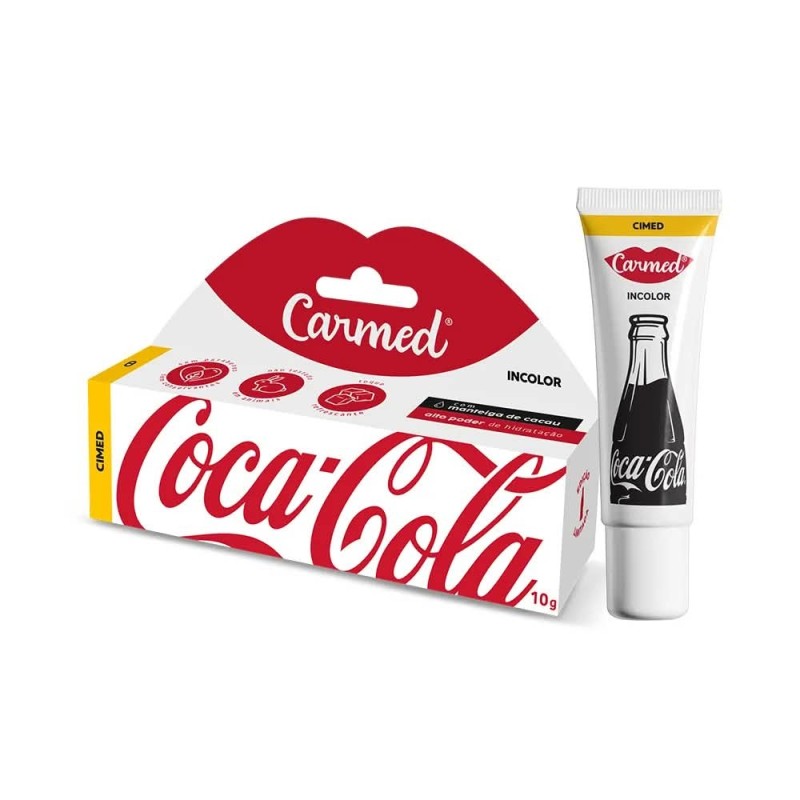 CARMED HID LAB COCA INCOLOR 10G CX/28