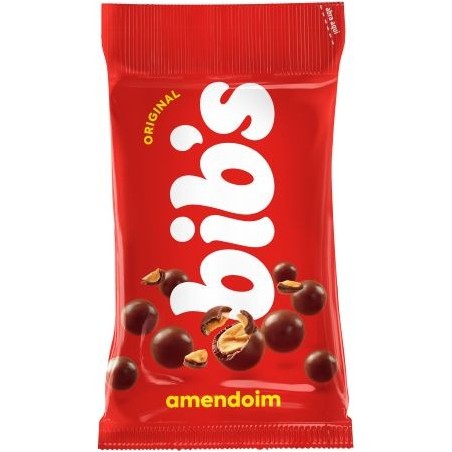 BIB´S AMENDOIM DP18X40GR CX/4