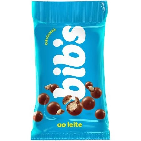 BIB´S AO LEITE DP18X40GR CX/4