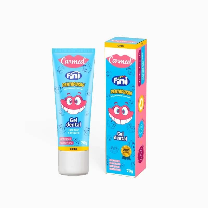CARMED GEL DENTAL C/FLU DENTAD 70G CX/72