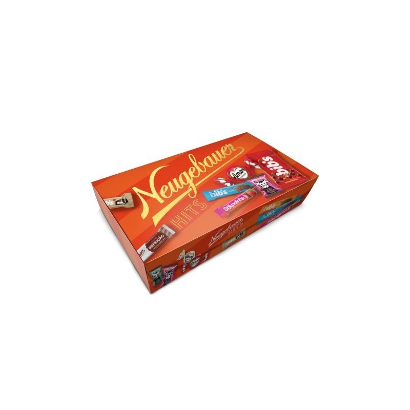 CAIXA SORTIDA NEUGEBAUE HITS 200GR CX/30
