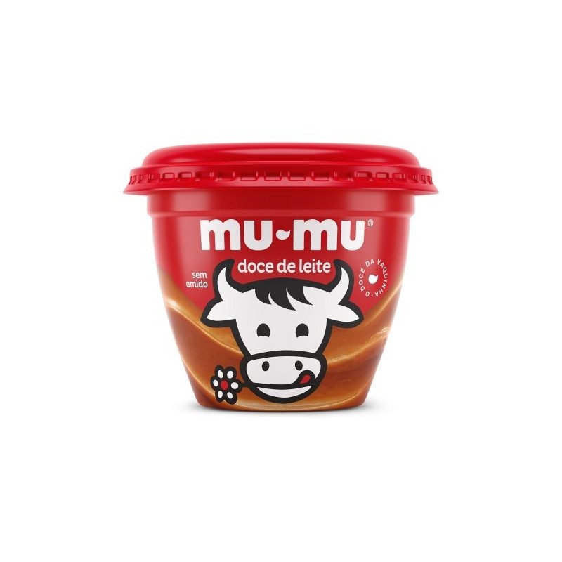DOCE DE LEITE MU-MU 350GR CX/12
