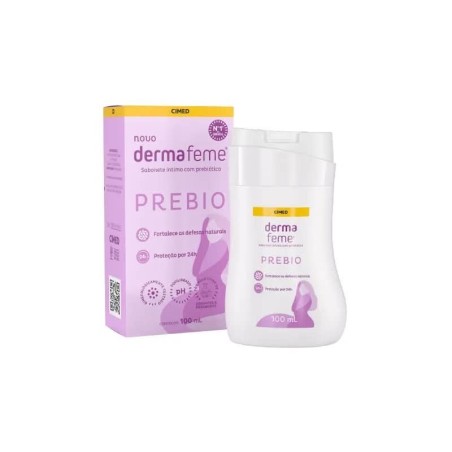 DERMAFEME SAB INT PREBIOTICO 100ML CX/12