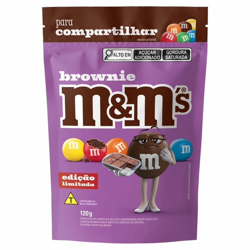 M&M'S BROWNIE 120G CX/24
