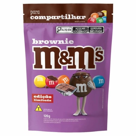 M&M'S BROWNIE 120G CX/24