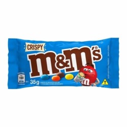 M&M'S CRISPY DP18X35G CX12