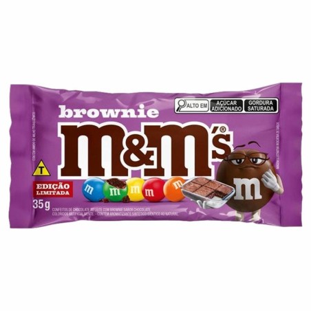 M&M'S BROWNIE DP 18X35G CX/12