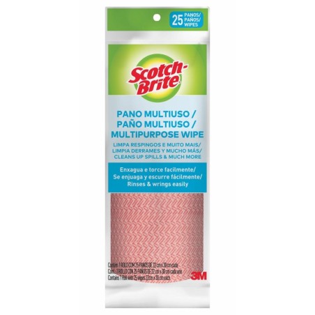 SCOTCH-BRITE ROLO PANO MULT RS C25 CX/10