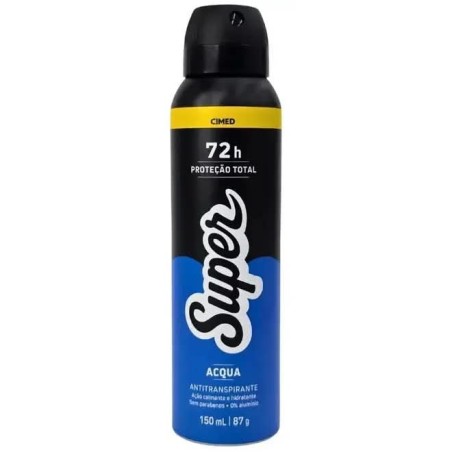SUPER DESODORANTE ACQUA 150ML CX/12