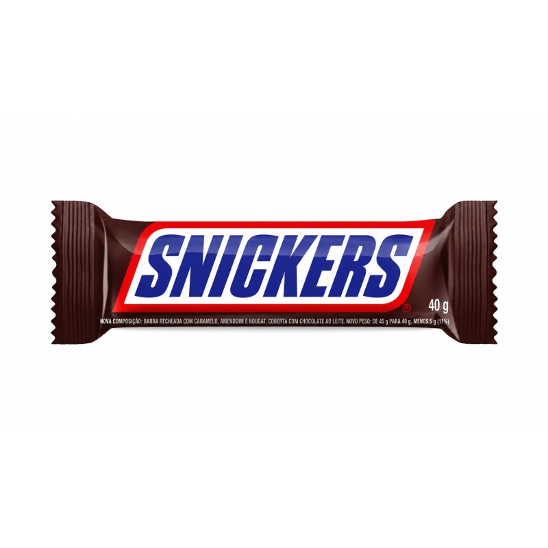 SNICKERS ORIGINAL DP 20X40G CX/ 12
