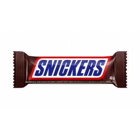 SNICKERS ORIGINAL DP 20X40G CX/ 12