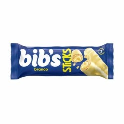 BIB´S STICKS BRANCO DP16X29GR CX/4