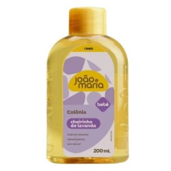 JOAO E MARIA COLONIA LAVANDA 200ML CX/12