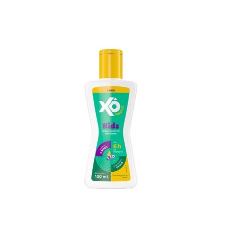 XO INSETO LOCAO KIDS 100ML CX/24