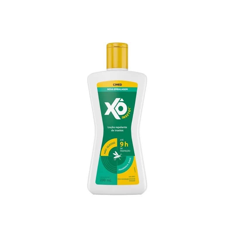 XO INSETO LOCAO 200ML CX/24