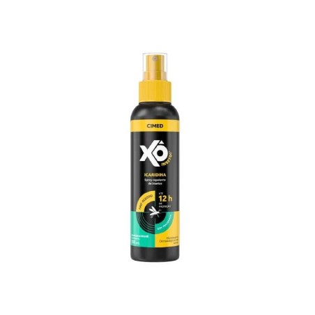 XO INSETO ICARIDINA SPRAY 100ML CX/24