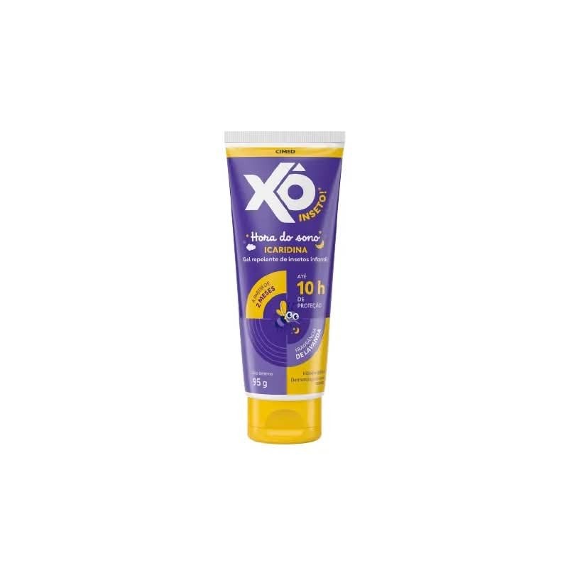 XO INSETO ICARIDINA SONO GEL 95GR CX/24