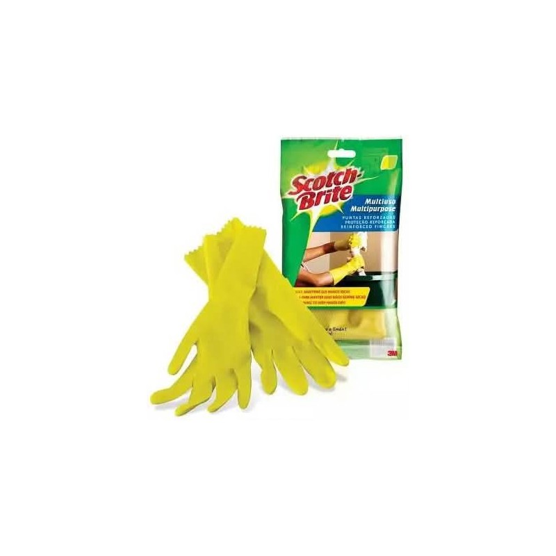 SCOTCH-BRITE LUVA MULTIUSO P CONJ/1 CX24
