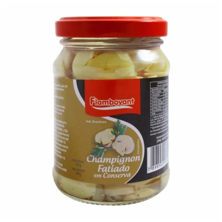 FLAMB COGUMELO FATIADO 100 GRS CX/24