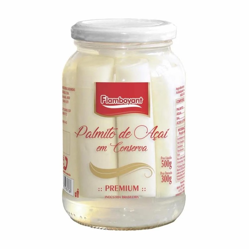 FLAMB PALMITO ACAI PREMIUM INT 300GRCX15
