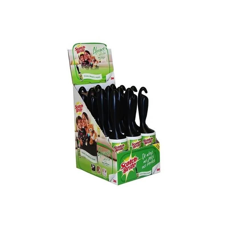 SCOTCH-BRITE ROLO ADESIVO CX12