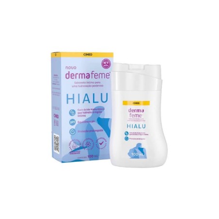 DERMAFEME SAB INT ACID HIALU 100ML CX/12