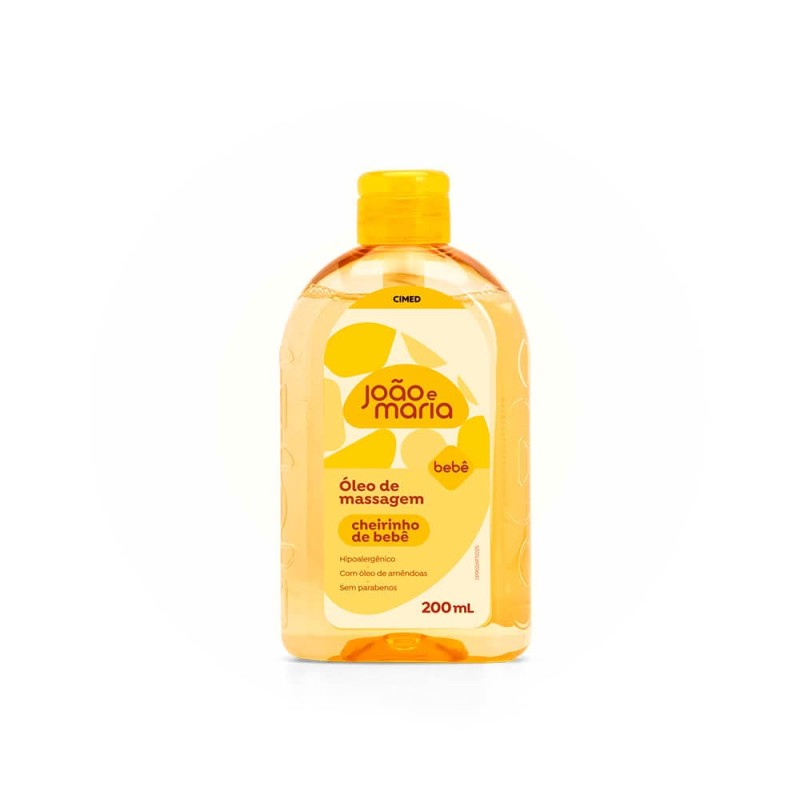 JOAO E MARIA OLEO BABY 200ML CX/12