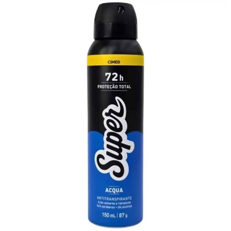 SUPER DESODORANTE ACQUA 150ML CX/12
