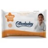 COTTON TOALHA HIDRA INT 50UN CX/24