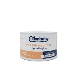 COTTON FITA POROSA BEGE 2,5CMX3M CX/48