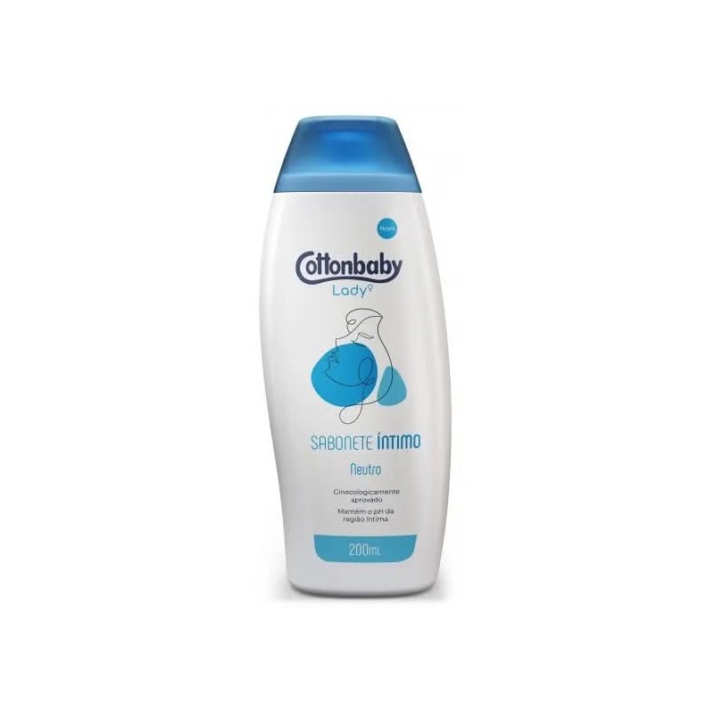 LADY SABONETE  LIQ NEUTRO 200ML CX/12
