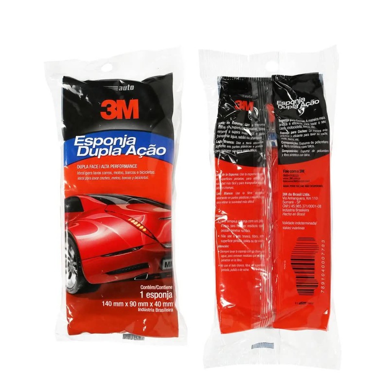 ESPONJA P/ CARRO LIMPONA CX36