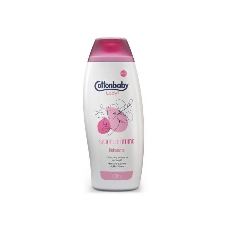 LADY SABONETE LIQ HIG INTIMA 200ML CX/12
