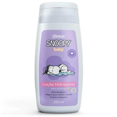 SNOOPY LOCAO HIDRA HORA NINA 200ML CX/12