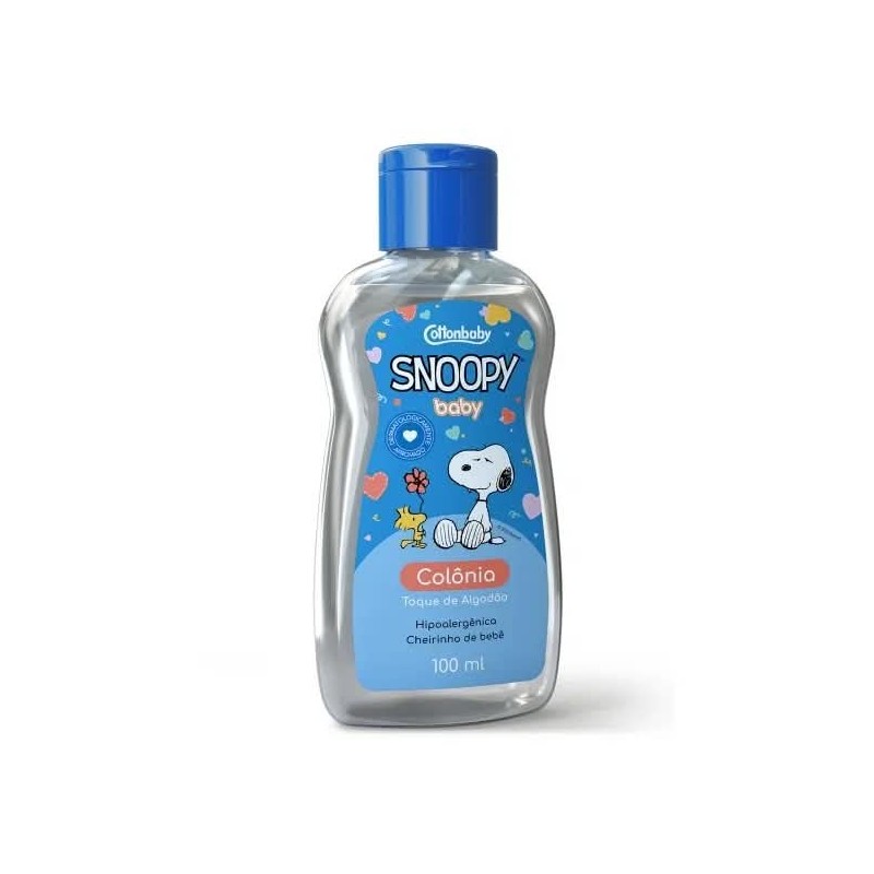 SNOOPY COLONIA BABY 100ML CX/12