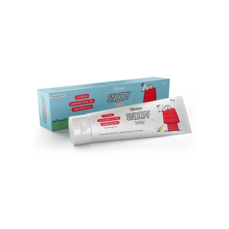 SNOOPY CREME PREV ASSADURA 90GR CX/10