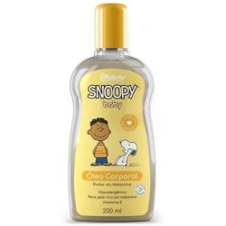 SNOOPY OLEO CORPO MELANINA 200ML CX/12