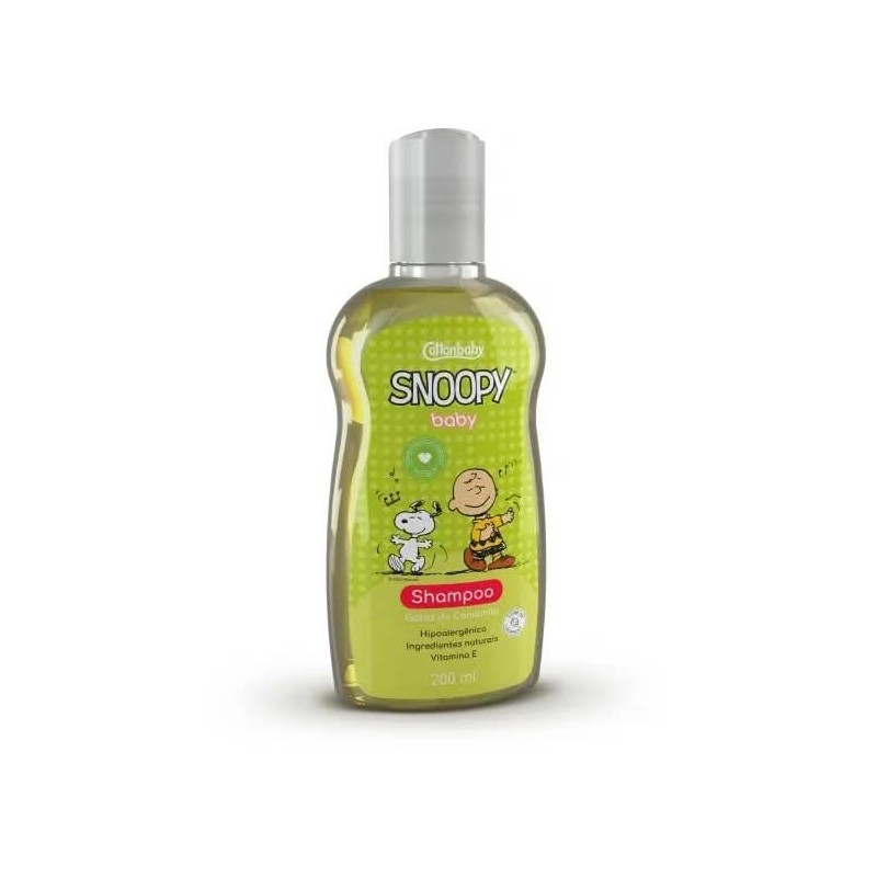 SNOOPY SHAMPOO CAMOMILA 200ML CX/12