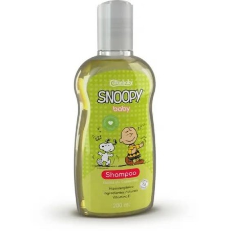 SNOOPY SHAMPOO CAMOMILA 200ML CX/12
