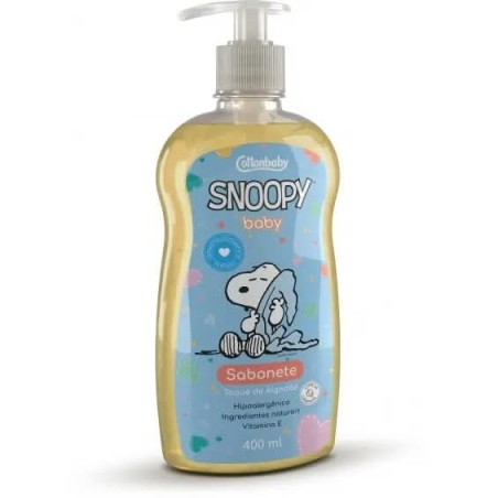 SNOOPY SAB LIQ ALGODAO 400ML CX/10