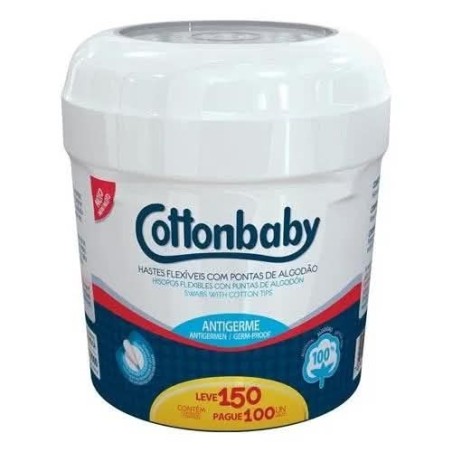 COTTON HASTE FLEX  POTE L150P100UN CX/36