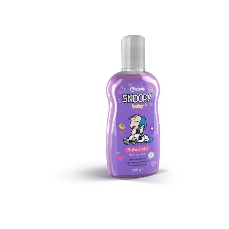 SNOOPY SAB LIQ HORA NINAR 200ML CX/12