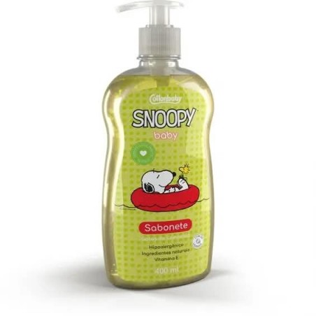 SNOOPY SAB LIQ CAMOMILA 400ML CX/10