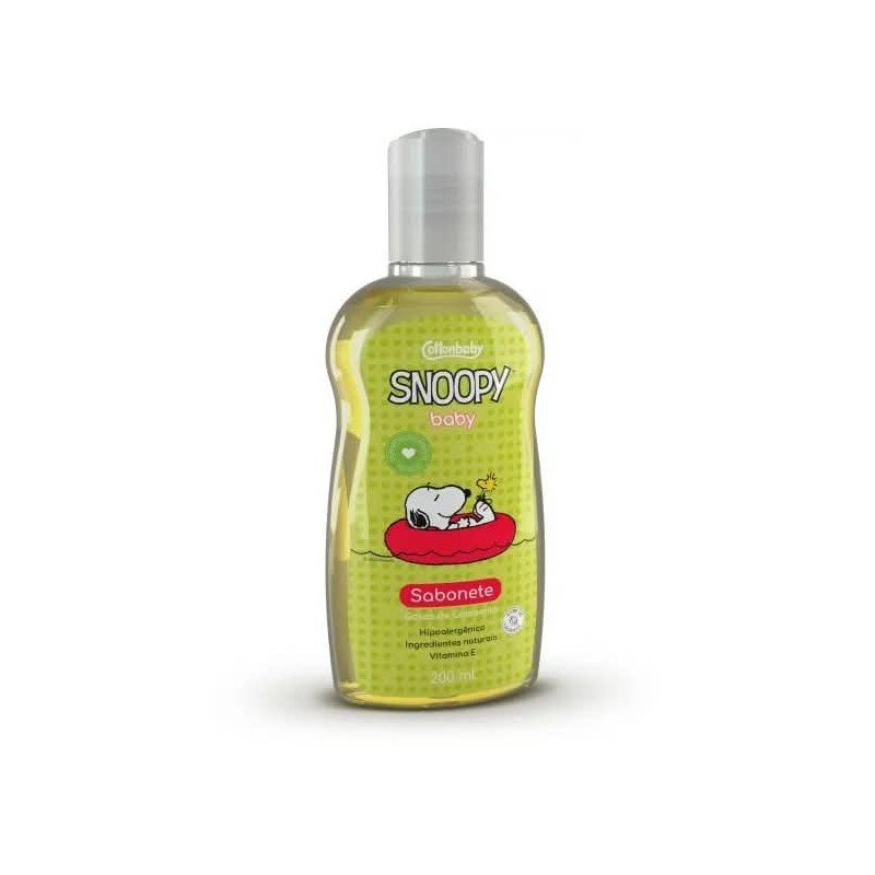 SNOOPY SAB LIQ CAMOMILA 200ML CX/12
