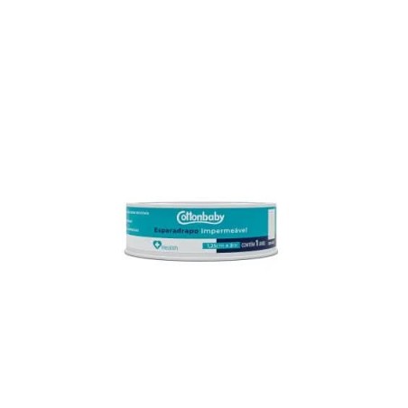 COTTON ESPARADRAPO BCO 1,2CMX3M CX/72