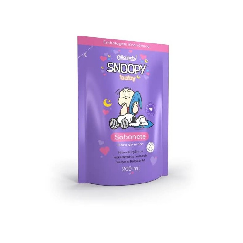 SNOOPY SAB LIQ REF HR NINAR 200ML CX/12